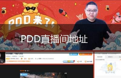 PDD直播间地址
