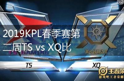 2019KPL春季赛第二周TS vs XQ比赛视频回顾