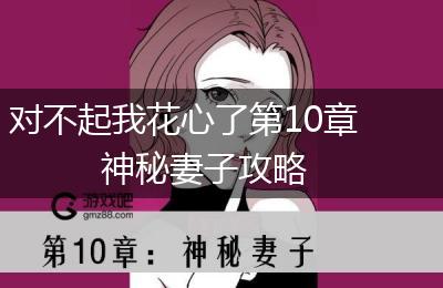 对不起我花心了第10章神秘妻子攻略