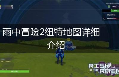 雨中冒险2纽特地图详细介绍