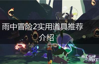 雨中冒险2实用道具推荐介绍