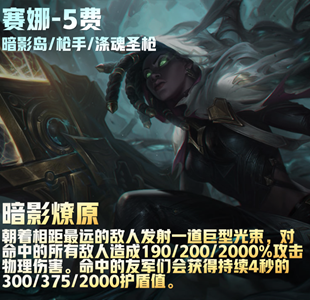 云顶之弈s95费卡有多少张,第5张