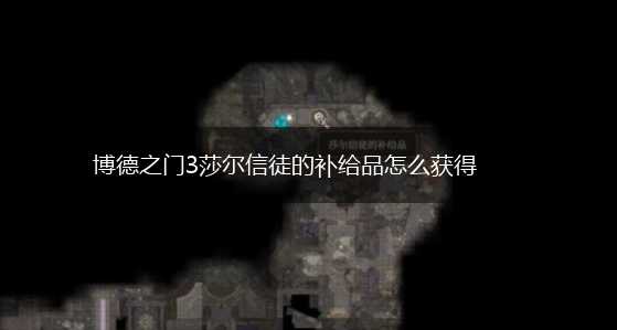 博德之门3莎尔信徒的补给品怎么获得,第1张