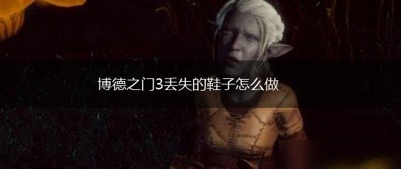 博德之门3丢失的鞋子怎么做,第1张