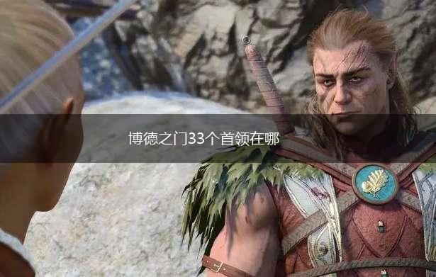 博德之门33个首领在哪,第1张