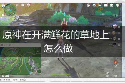原神在开满鲜花的草地上怎么做,第1张 原神在开满鲜花的草地上怎么做,第1张
