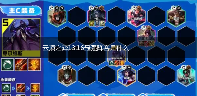 云顶之弈13.16最强阵容是什么,第1张