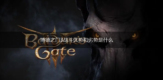 博德之门3战斗优势和劣势是什么,第1张