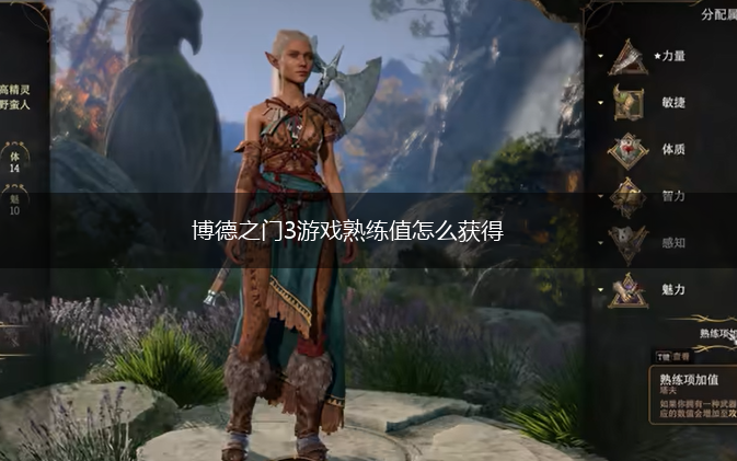 博德之门3游戏熟练值怎么获得,第1张