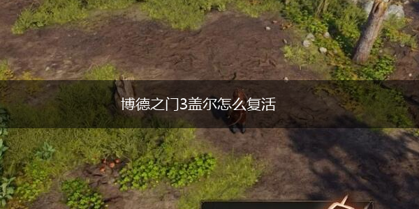 博德之门3盖尔怎么复活,第1张