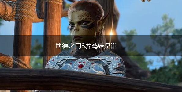 博德之门3养鸡妹是谁,第1张