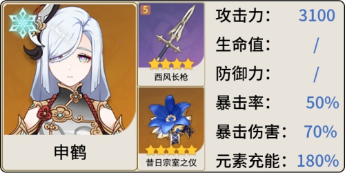 原神申鹤怎么玩,第26张