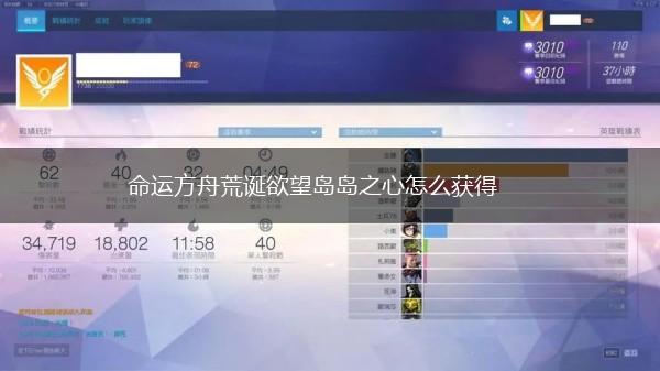 命运方舟荒诞欲望岛岛之心怎么获得,第1张