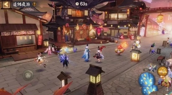 阴阳师追傩夜游怎么玩,第2张