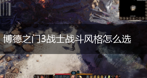 博德之门3战士战斗风格怎么选,第1张