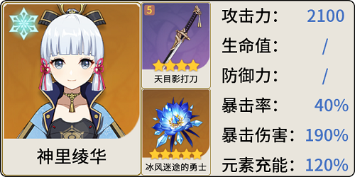 原神神里绫华怎么玩,第25张