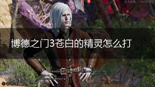 博德之门3苍白的精灵怎么打,第1张