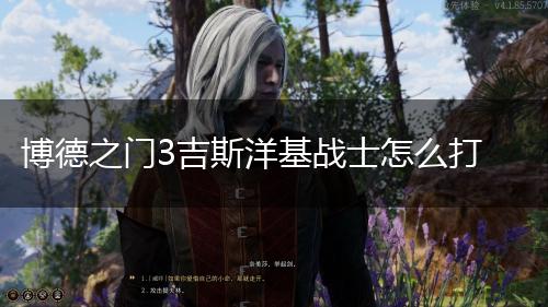 博德之门3吉斯洋基战士怎么打,第1张