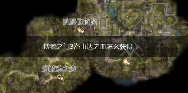 博德之门3洛山达之血怎么获得,第1张