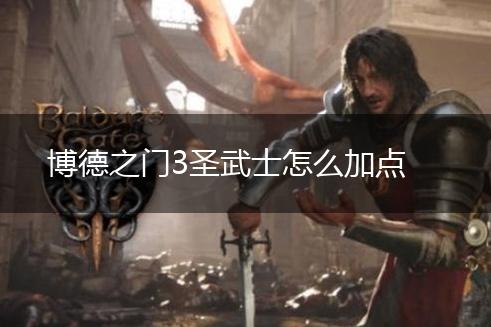 博德之门3圣武士怎么加点,第1张