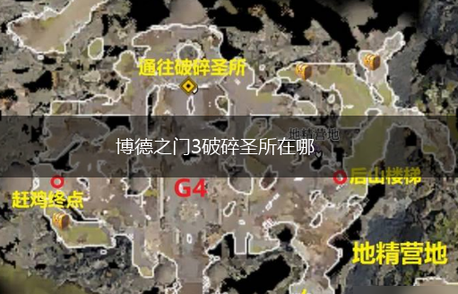 博德之门3破碎圣所在哪,第1张