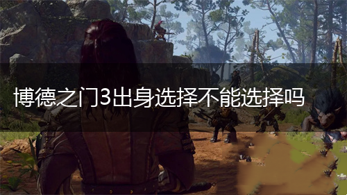 博德之门3出身选择不能选择吗,第1张