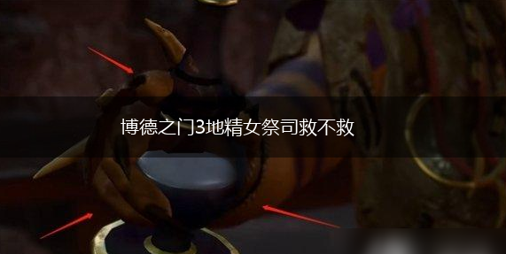 博德之门3地精女祭司救不救,第1张