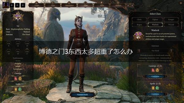 博德之门3东西太多超重了怎么办,第1张