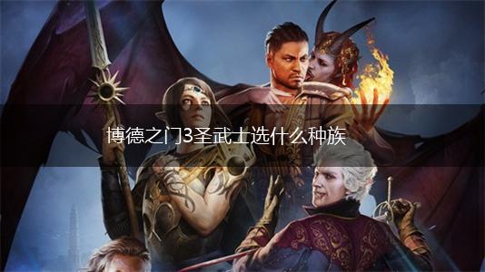 博德之门3圣武士选什么种族,第1张