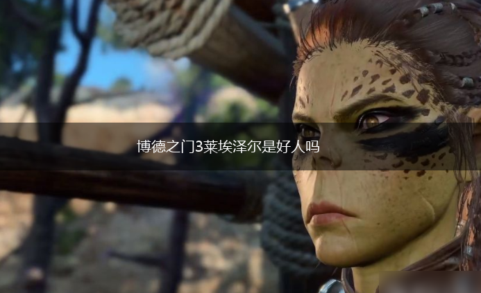 博德之门3莱埃泽尔是好人吗,第1张