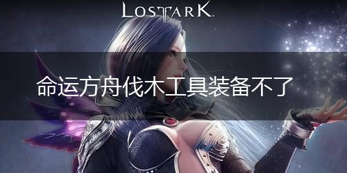 命运方舟伐木工具装备不了,第1张