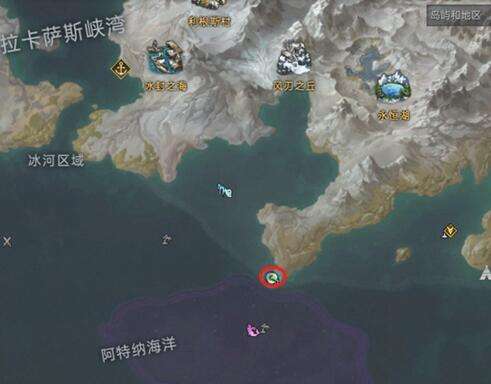 命运方舟仆从商人野狗任务触发位置,第3张