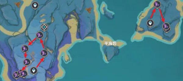 原神鸣草采集路线图,第3张