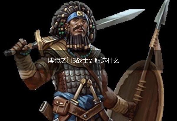 博德之门3战士副职选什么,第1张
