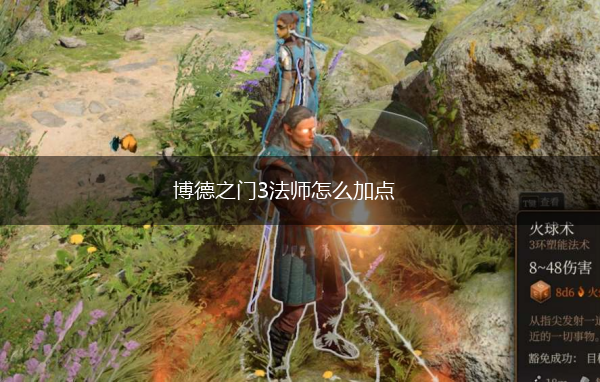 博德之门3法师怎么加点,第1张
