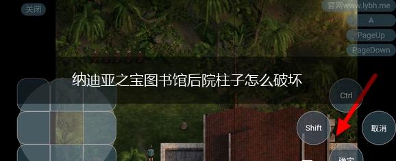 纳迪亚之宝图书馆后院柱子怎么破坏,第1张