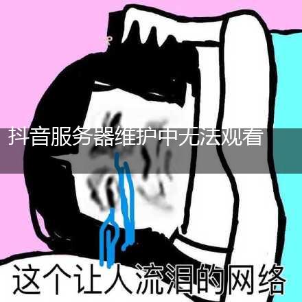 抖音服务器暂时无法访问，这究竟意味着什么？  第1张