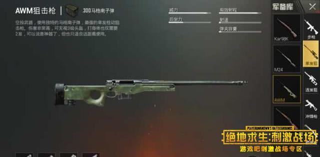 刺激战场武器排行一览,第3张