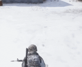 刺激战场雪地地图脚印查看方法介绍,第5张