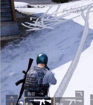 刺激战场雪地地图脚印查看方法介绍,第7张