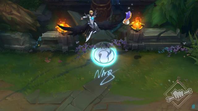 LOL IGNing卡蜜尔青钢影冠军皮肤预览介绍,第3张