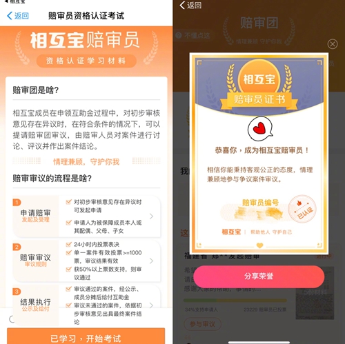 相互宝赔审员是什么意思,第2张