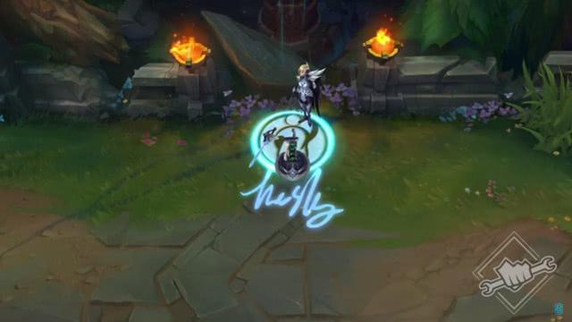 LOL TheShy剑姬冠军皮肤预览介绍,第3张