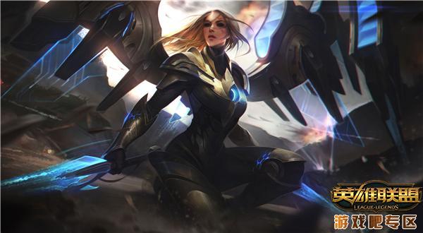 LOL正义天使重做皮肤特效展示,第5张