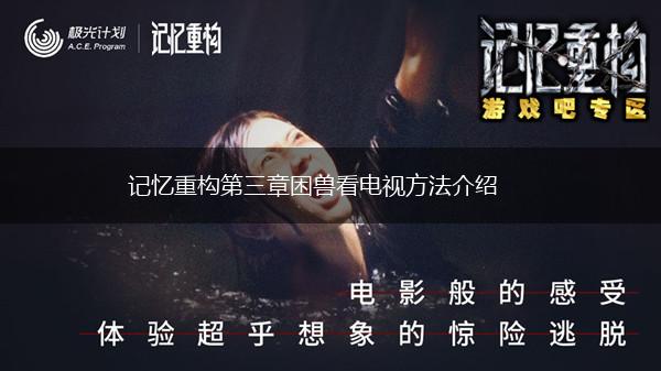 记忆重构第三章困兽看电视方法介绍,第1张