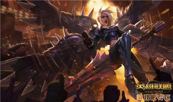 LOL正义天使重做皮肤特效展示,第8张