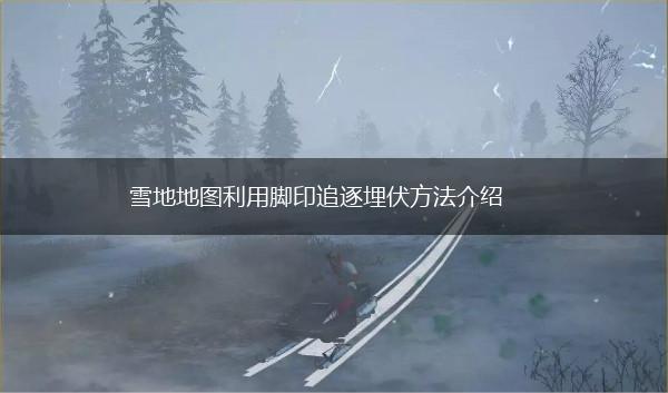 雪地地图利用脚印追逐埋伏方法介绍,第1张