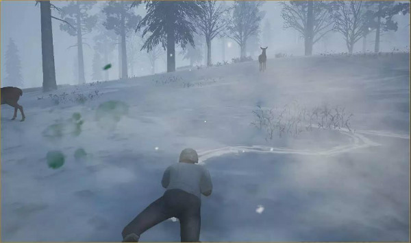 雪地地图利用脚印追逐埋伏方法介绍,第3张