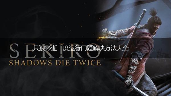 只狼影逝二度运行问题解决方法大全,第1张