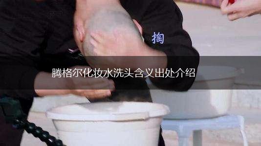 腾格尔化妆水洗头含义出处介绍,第1张